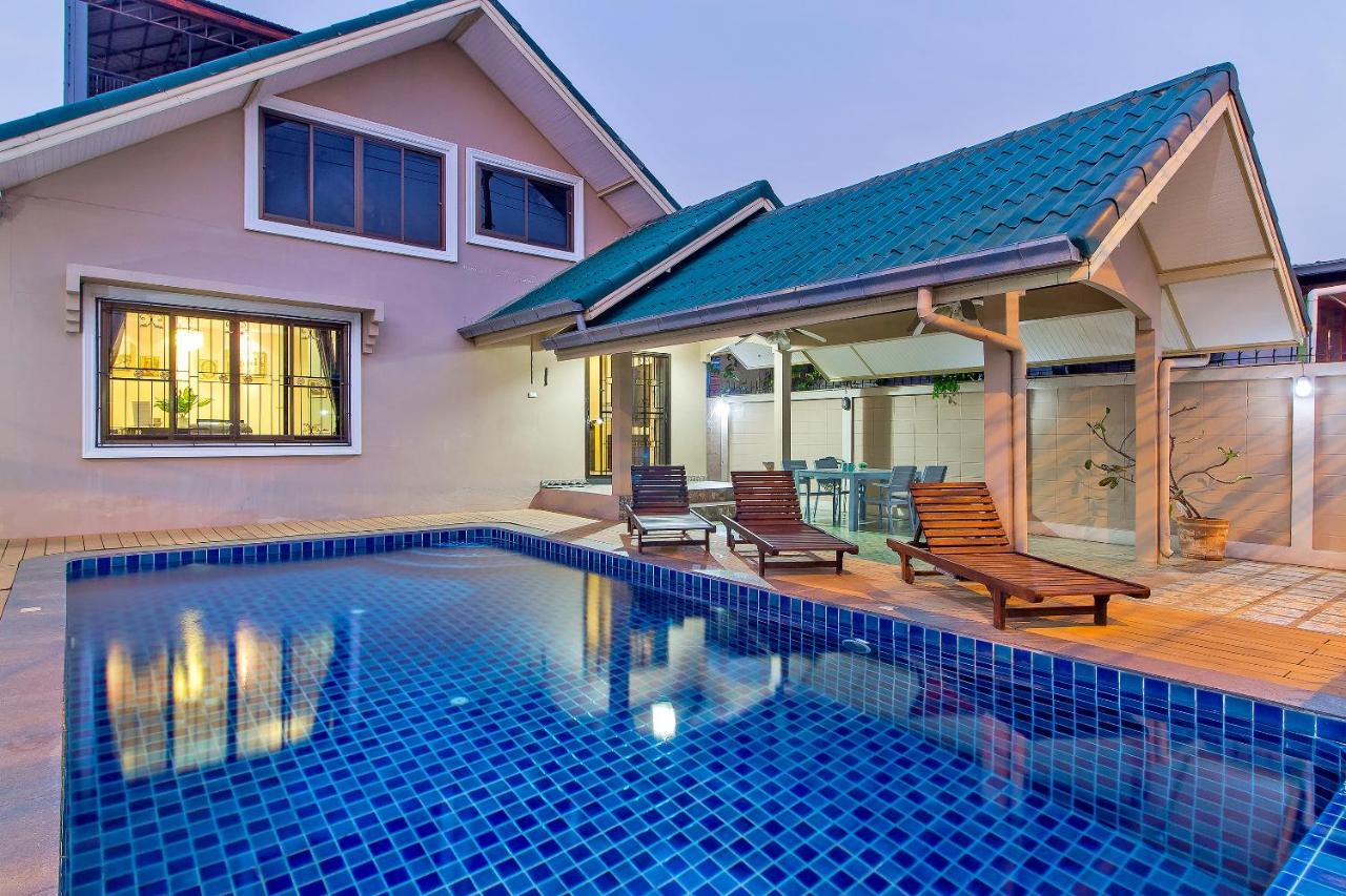 Pool Villa Tanzanite Near Walking Street Pattaya Eksteriør bilde
