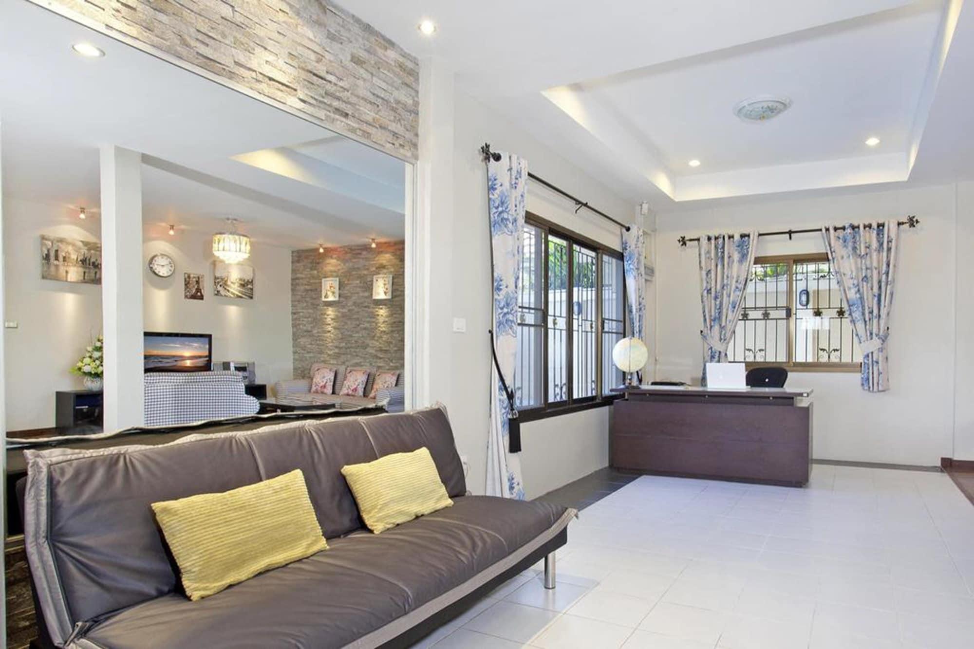 Pool Villa Tanzanite Near Walking Street Pattaya Eksteriør bilde