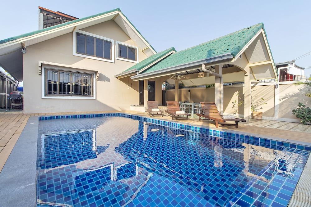 Pool Villa Tanzanite Near Walking Street Pattaya Eksteriør bilde
