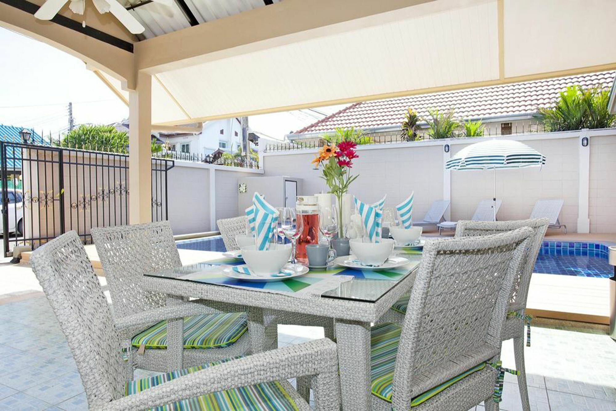Pool Villa Tanzanite Near Walking Street Pattaya Eksteriør bilde