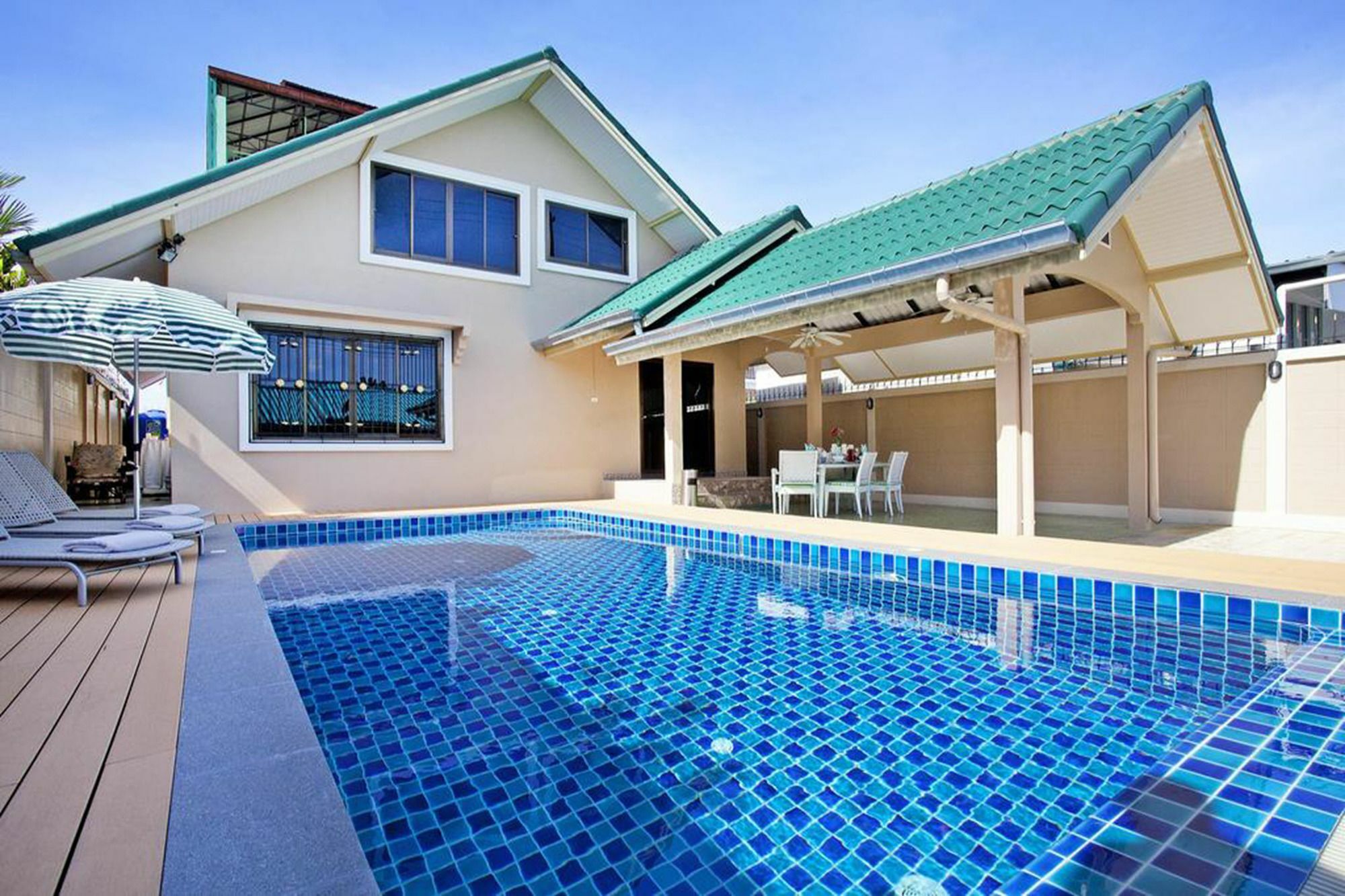 Pool Villa Tanzanite Near Walking Street Pattaya Eksteriør bilde